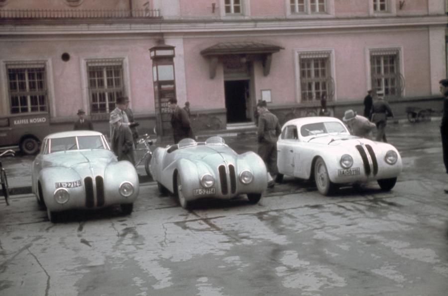  BMW 328 Bugelfalten Mille Miglia (85032) 1939 года  (фото 20 из 74)